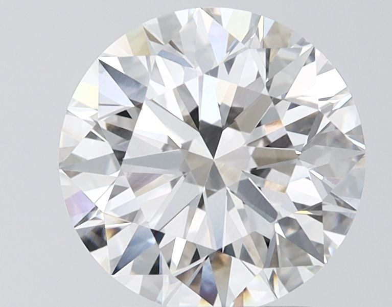 2.56 ct. round Lab Grown Diamond front image