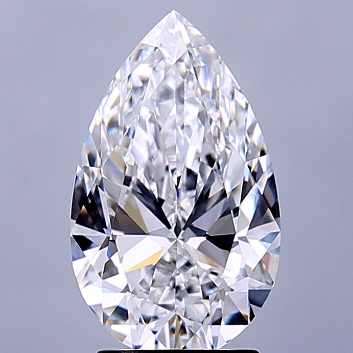 2.35 ct. pear Lab Grown Diamond front image