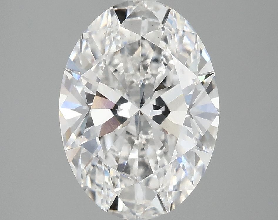 2.57 ct. oval Lab Grown Diamond front image