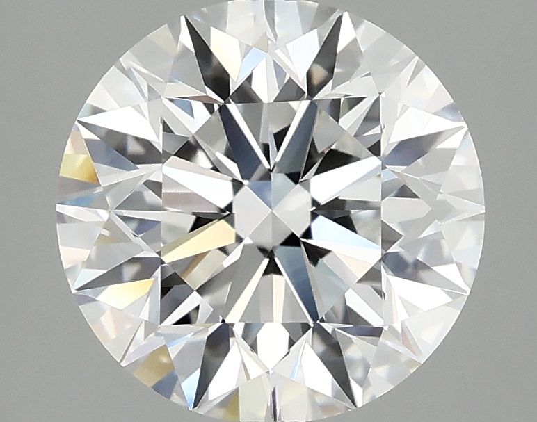 2.98 ct. round Lab Grown Diamond front image