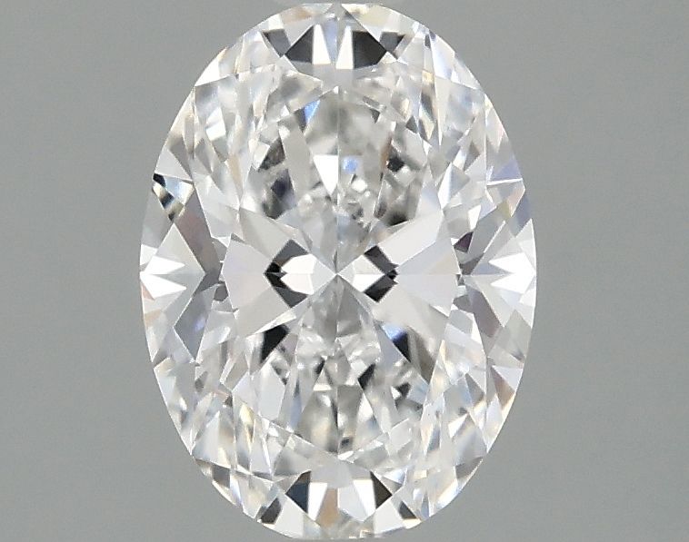1.51 ct. oval Lab Grown Diamond front image