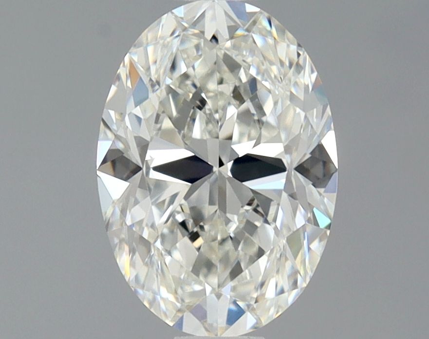 0.9 Carat Oval Diamond H VVS2