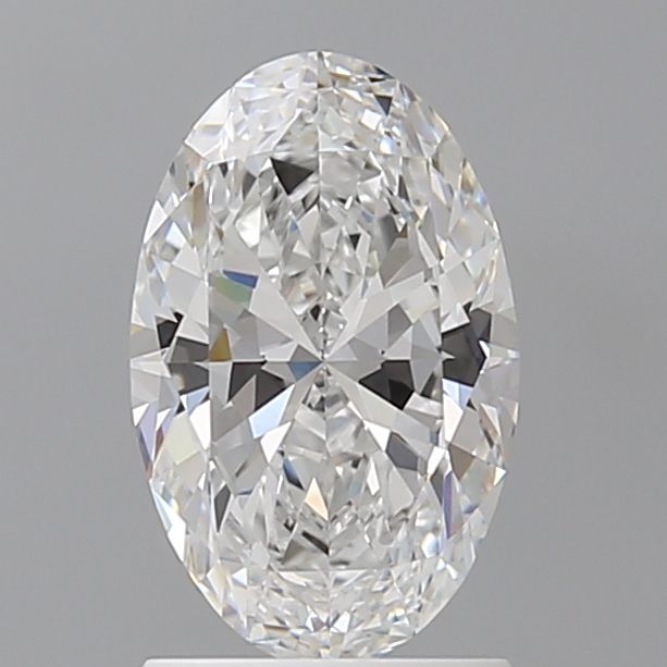 1.58 ct. oval Lab Grown Diamond front image