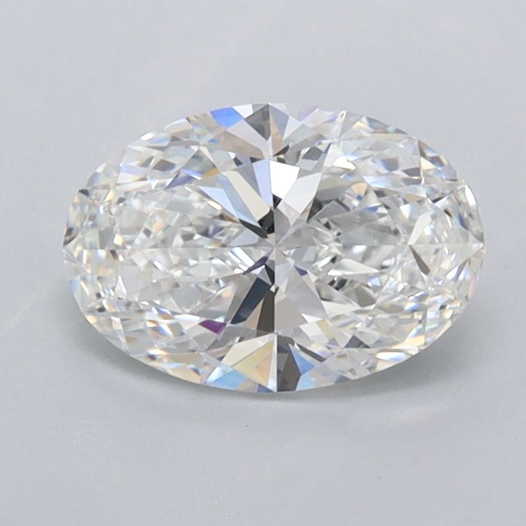 1.01 ct lab-grown Oval Diamond