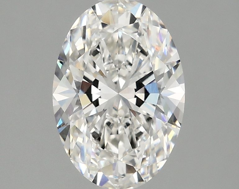 1.57 ct. oval Lab Grown Diamond front image