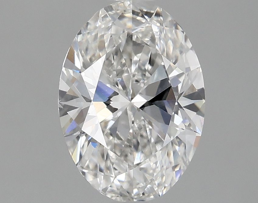 1.51 ct. oval Lab Grown Diamond front image