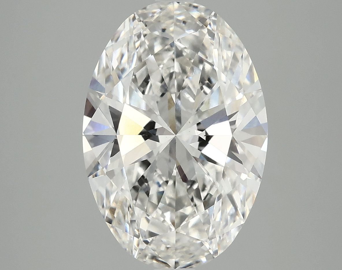 3.81 ct. oval Lab Grown Diamond front image