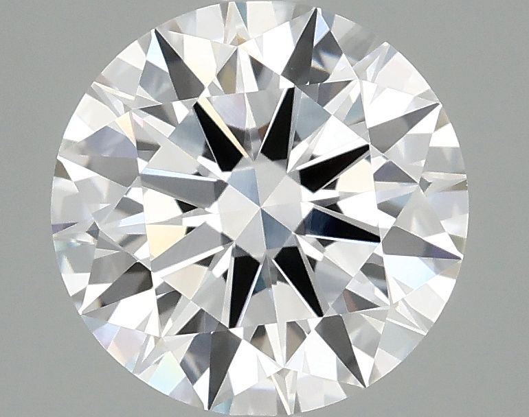 2.06 ct. round Lab Grown Diamond front image