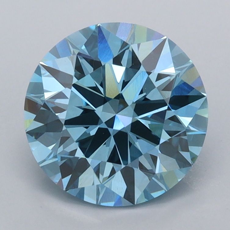 2.01 ct. round Lab Grown Diamond front image