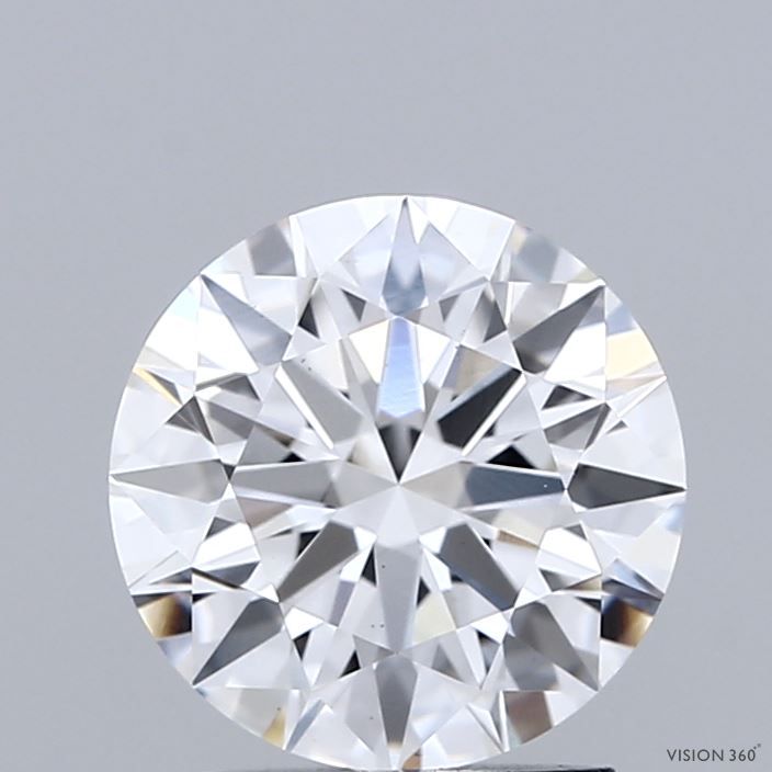 2.05 ct. round Lab Grown Diamond front image