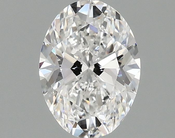 1.01 ct. oval Lab Grown Diamond front image