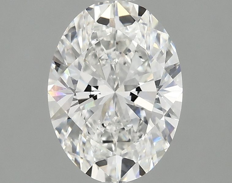 1.54 ct. oval Lab Grown Diamond front image