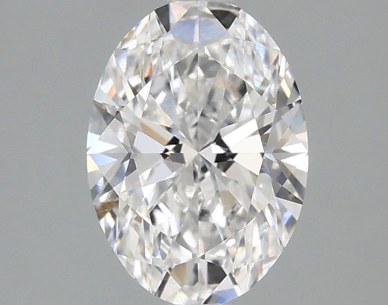 1.51 ct. oval Lab Grown Diamond front image