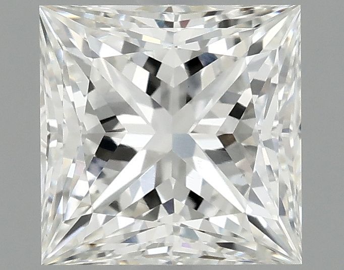 1.59 ct. princess Lab Grown Diamond front image