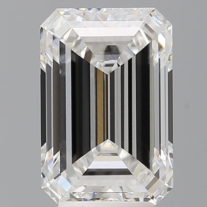 4.57 ct. emerald Lab Grown Diamond front image