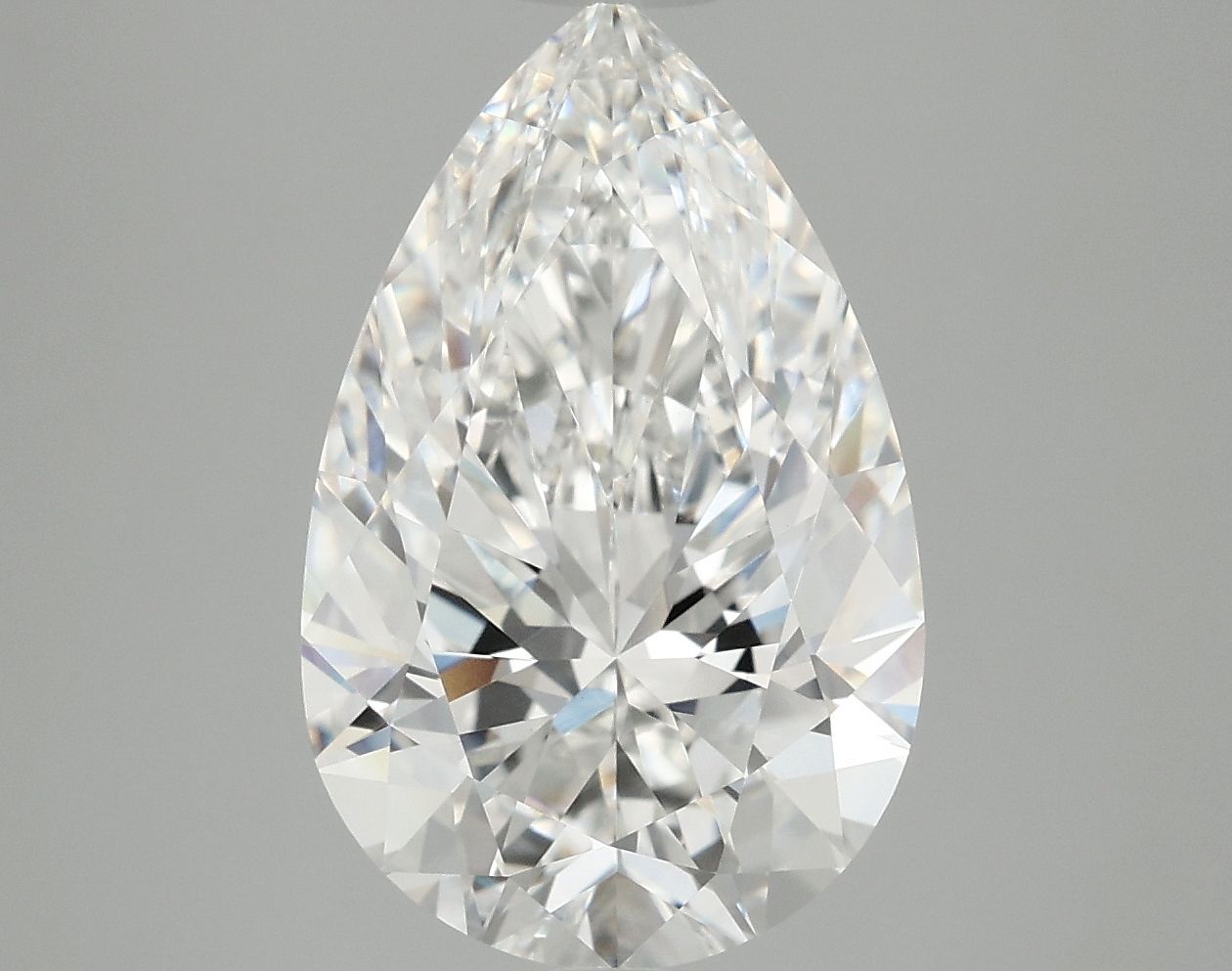 5.00 ct. pear Lab Grown Diamond front image