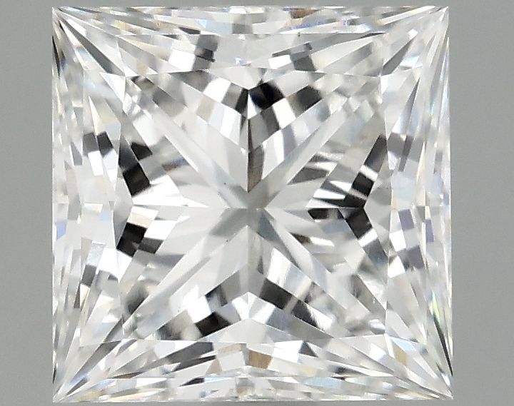 1.90 ct. princess Lab Grown Diamond front image