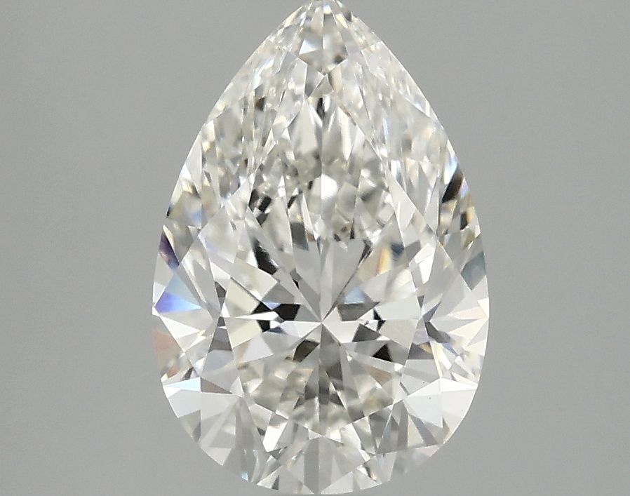 2.10 ct. pear Lab Grown Diamond front image