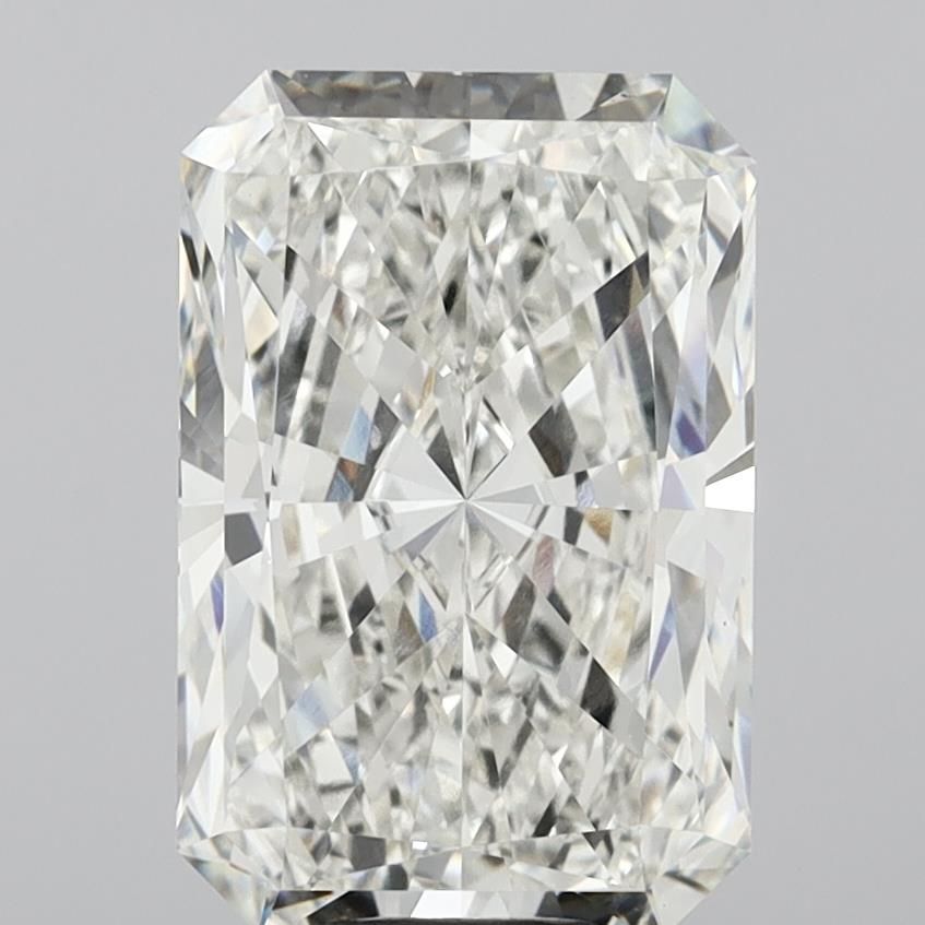11.04 ct. radiant Lab Grown Diamond front image