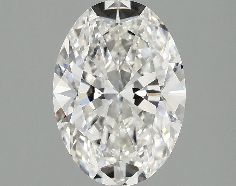 1.51 ct. oval Lab Grown Diamond front image