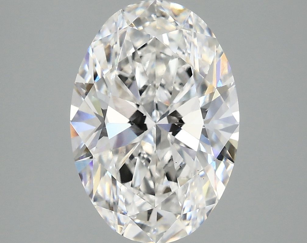 3.05 ct. oval Lab Grown Diamond front image