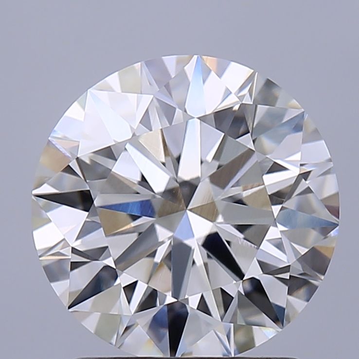 1.54 ct. round Lab Grown Diamond front image