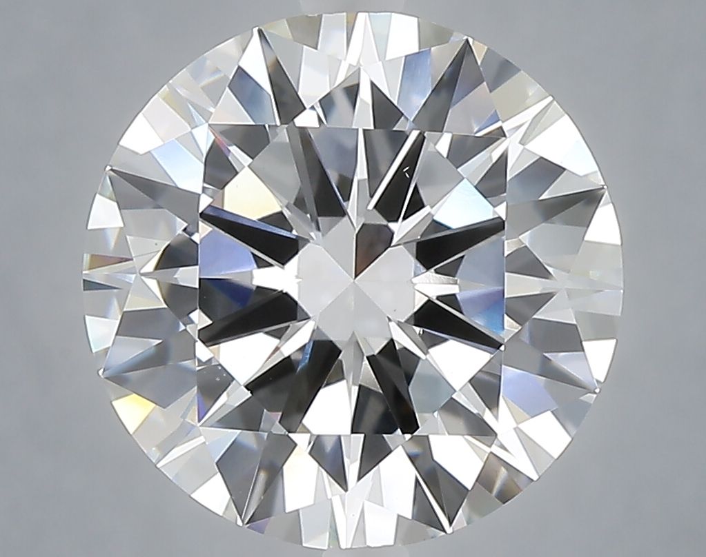 5.02 ct. round Lab Grown Diamond front image