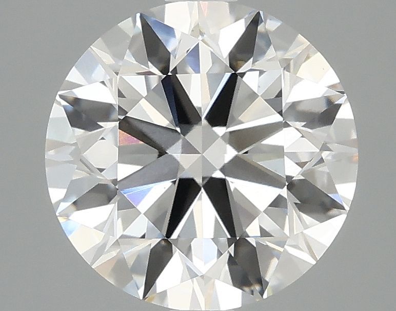 2.92 ct. round Lab Grown Diamond front image