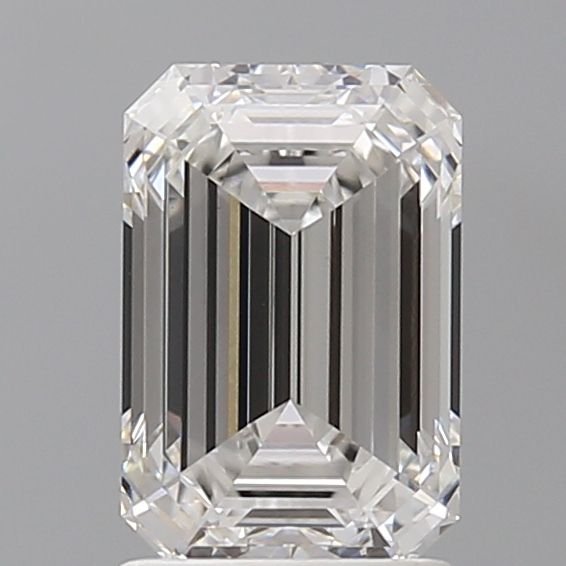 2.09 ct. emerald Lab Grown Diamond front image