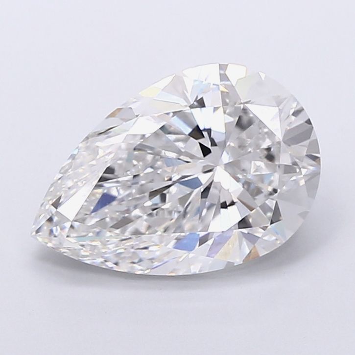 4.10 ct. pear Lab Grown Diamond front image