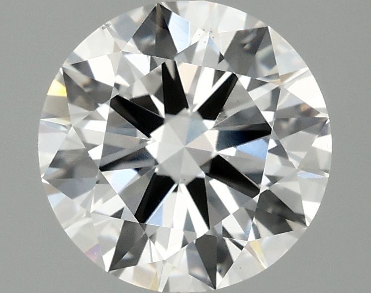 2.43 ct. round Lab Grown Diamond front image
