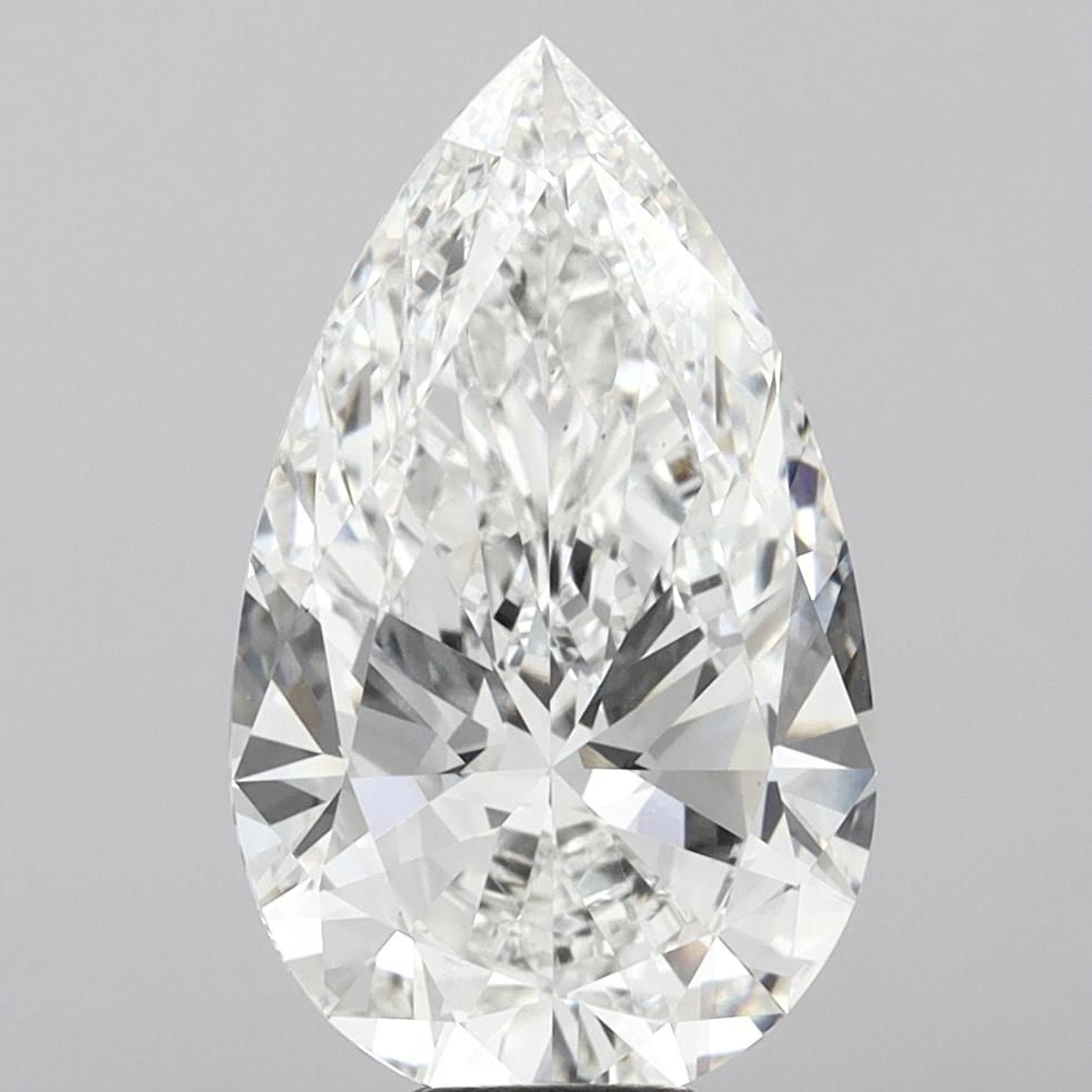 10.00 ct. pear Lab Grown Diamond front image