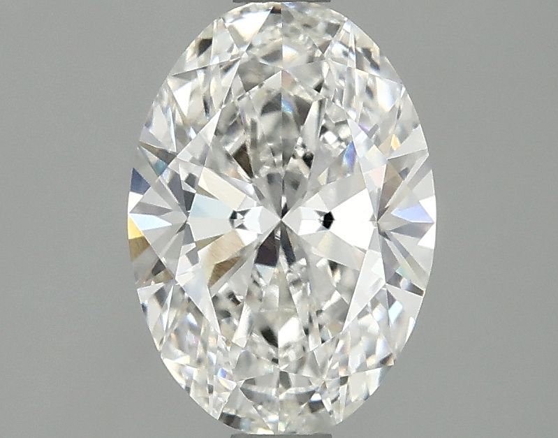 1.50 ct. oval Lab Grown Diamond front image