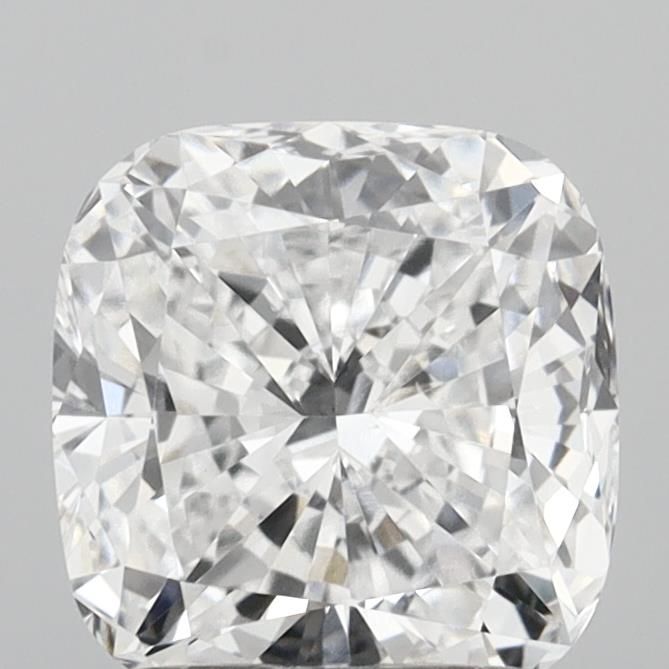1.52 ct lab-grown Cushion modified Diamond