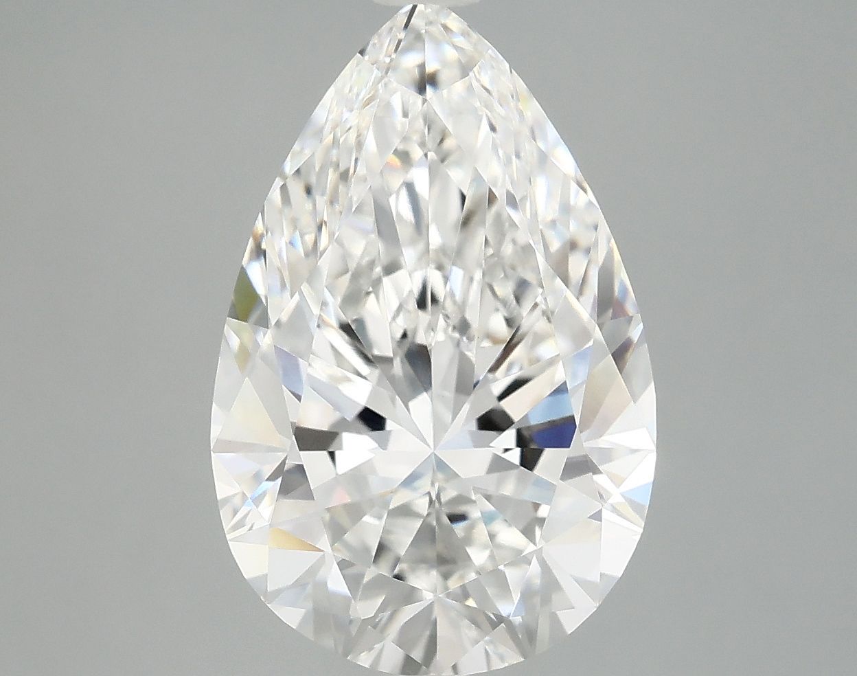5.08 ct. pear Lab Grown Diamond front image