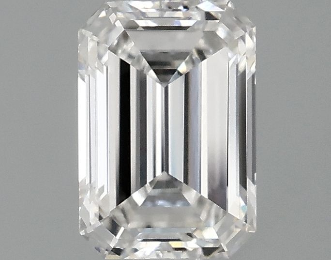 0.97 ct. emerald Lab Grown Diamond front image