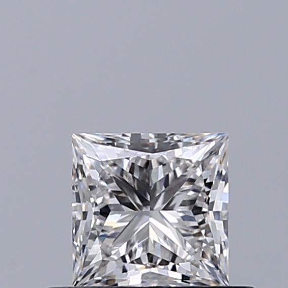 0.54 ct. princess Lab Grown Diamond front image