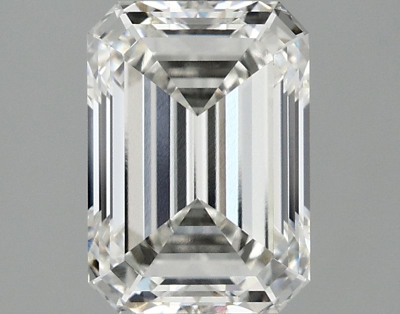 2.58 ct. emerald Lab Grown Diamond front image