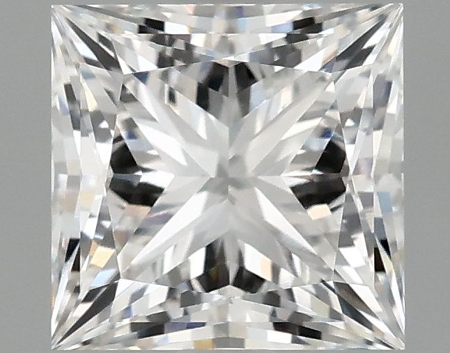 1.90 ct. princess Lab Grown Diamond front image