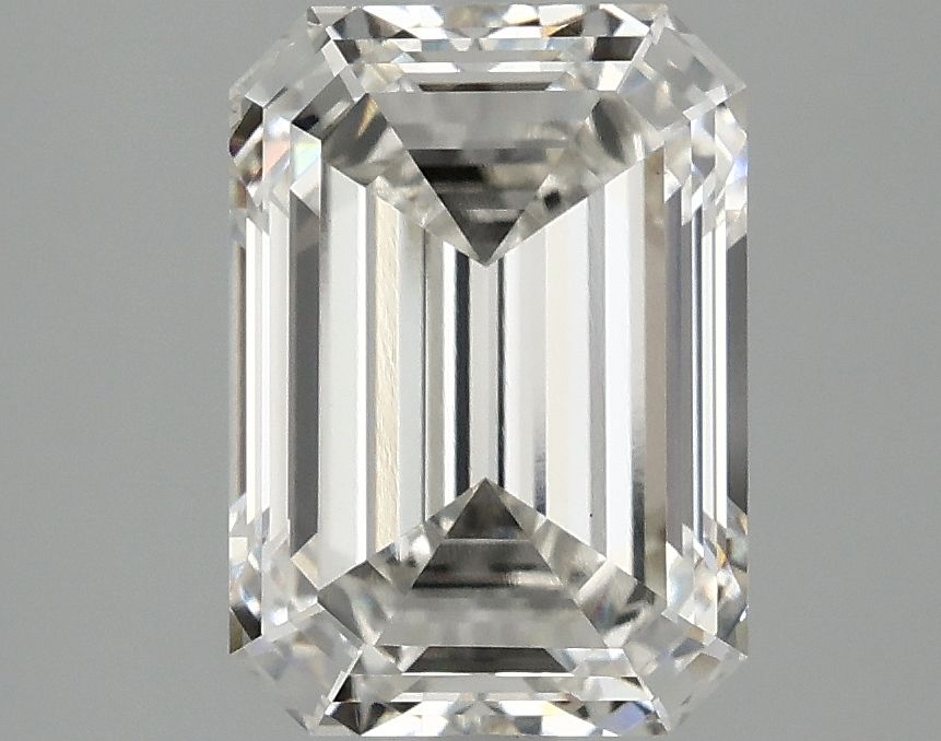 3.08 ct. emerald Lab Grown Diamond front image
