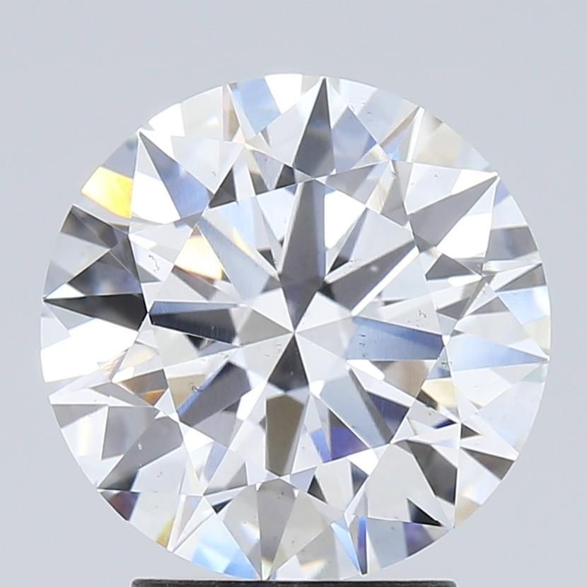 3.05 ct. round Lab Grown Diamond front image