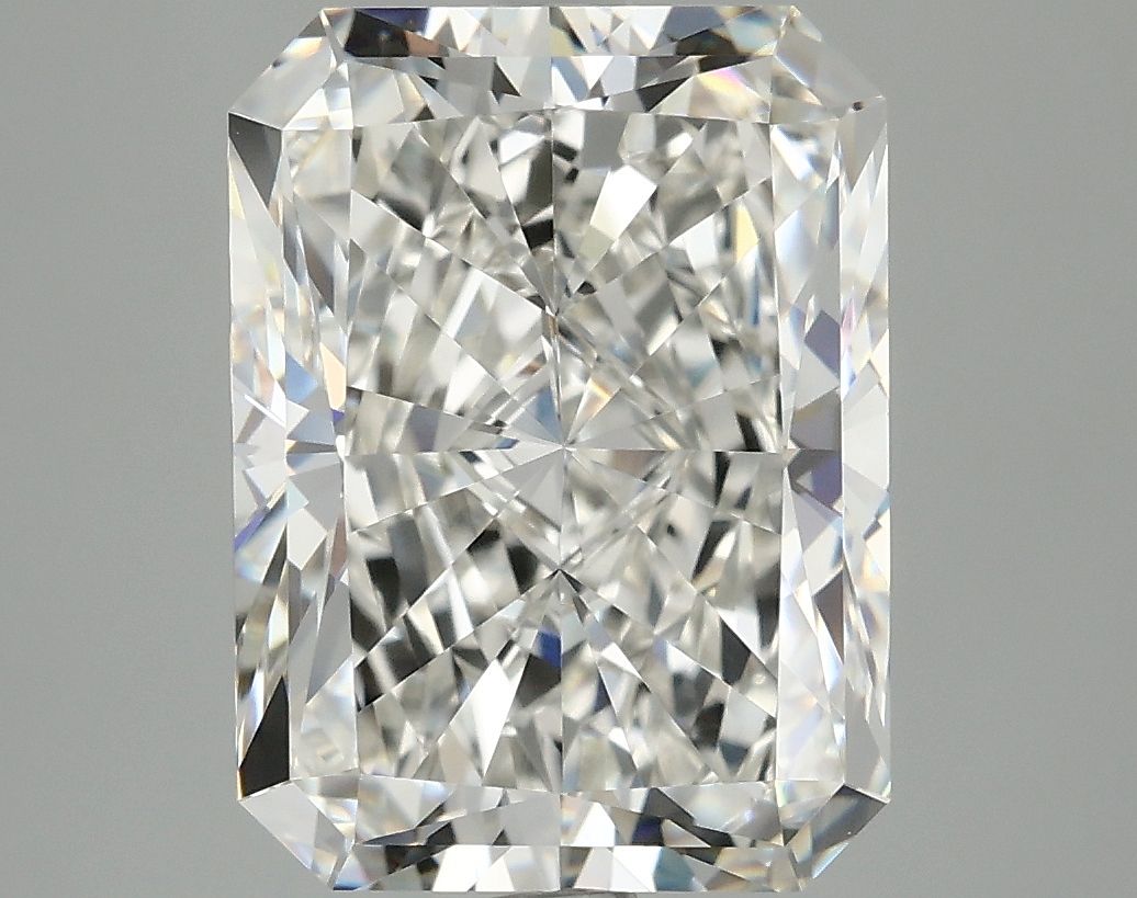 4.93 ct. radiant Lab Grown Diamond front image