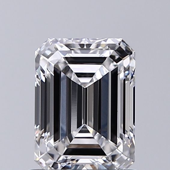 1.01 ct. emerald Lab Grown Diamond front image