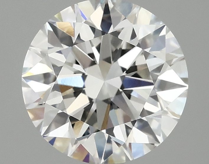 2.45 ct. round Lab Grown Diamond front image