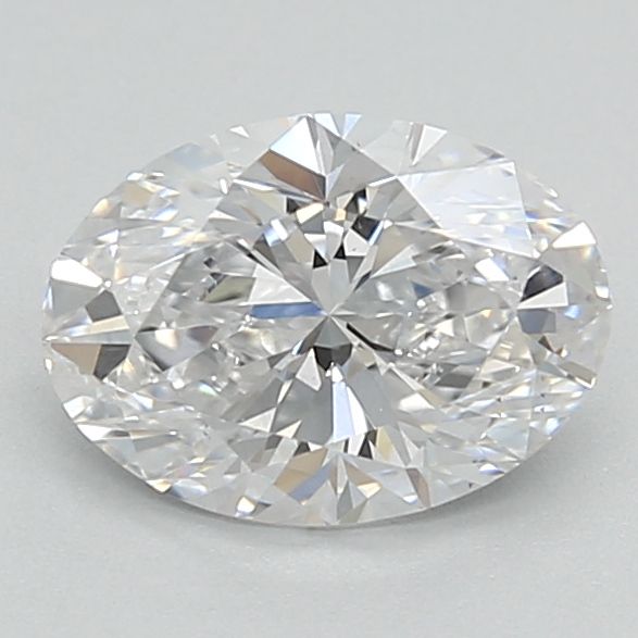 1.04 ct. oval Lab Grown Diamond front image