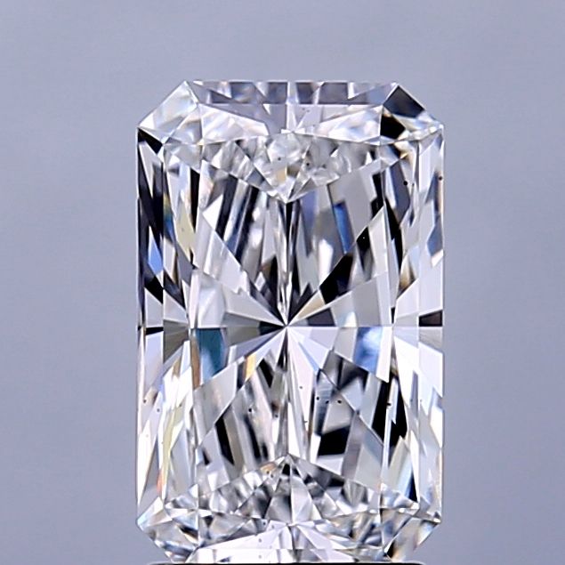 2.06 ct. radiant Lab Grown Diamond front image