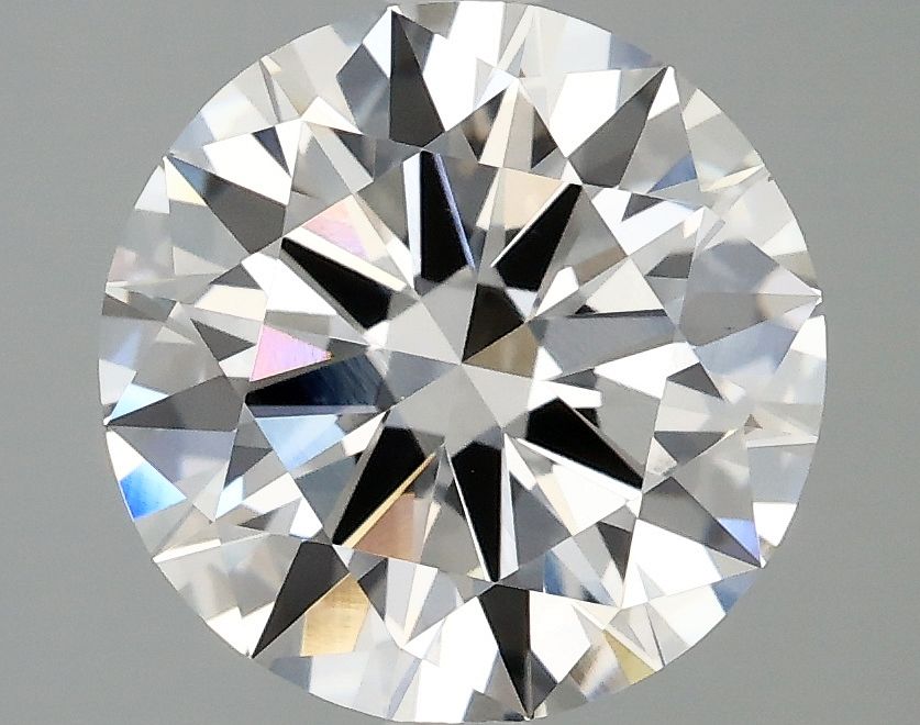 2.45 ct. round Lab Grown Diamond front image