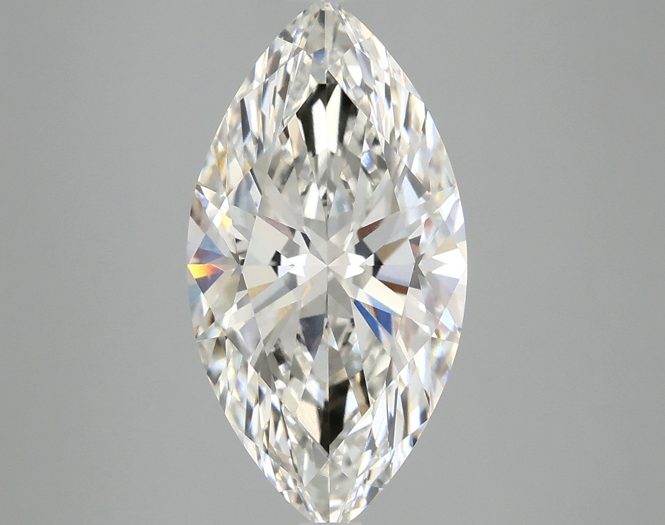 4.00 ct. marquise Lab Grown Diamond front image