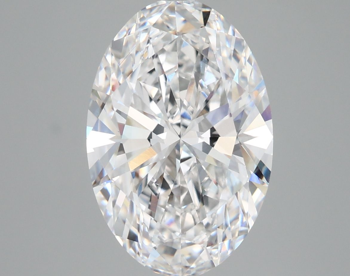 4.74 ct. oval Lab Grown Diamond front image