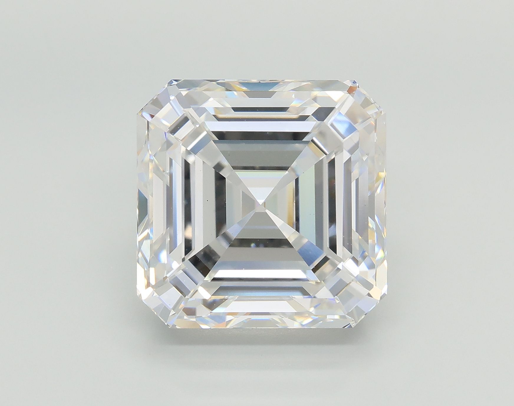 9.08 ct. asscher Lab Grown Diamond front image